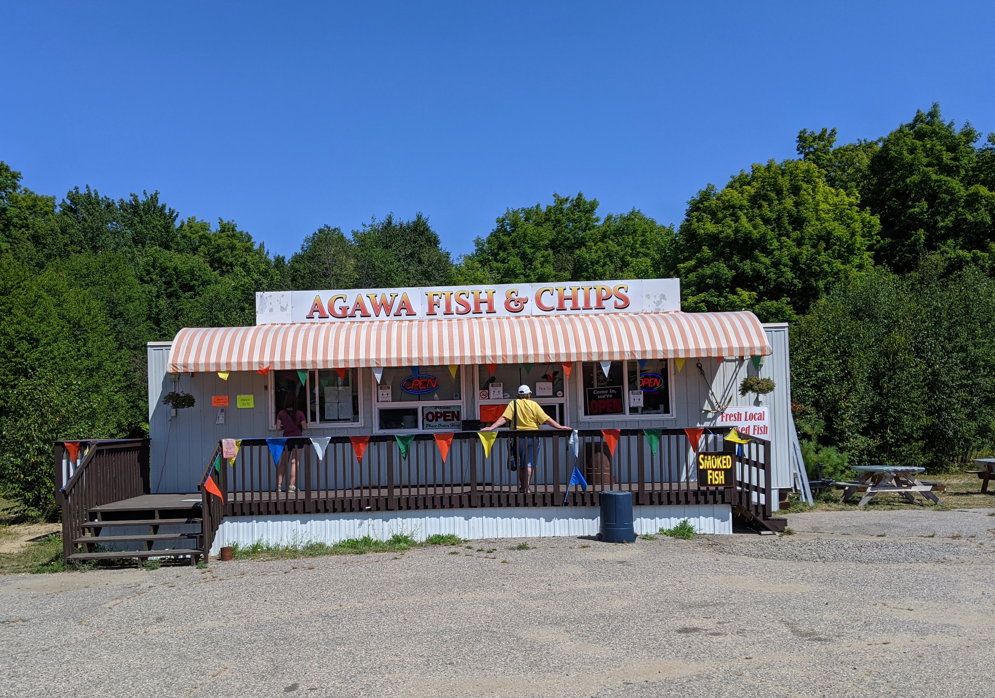 Harold Point Campsite