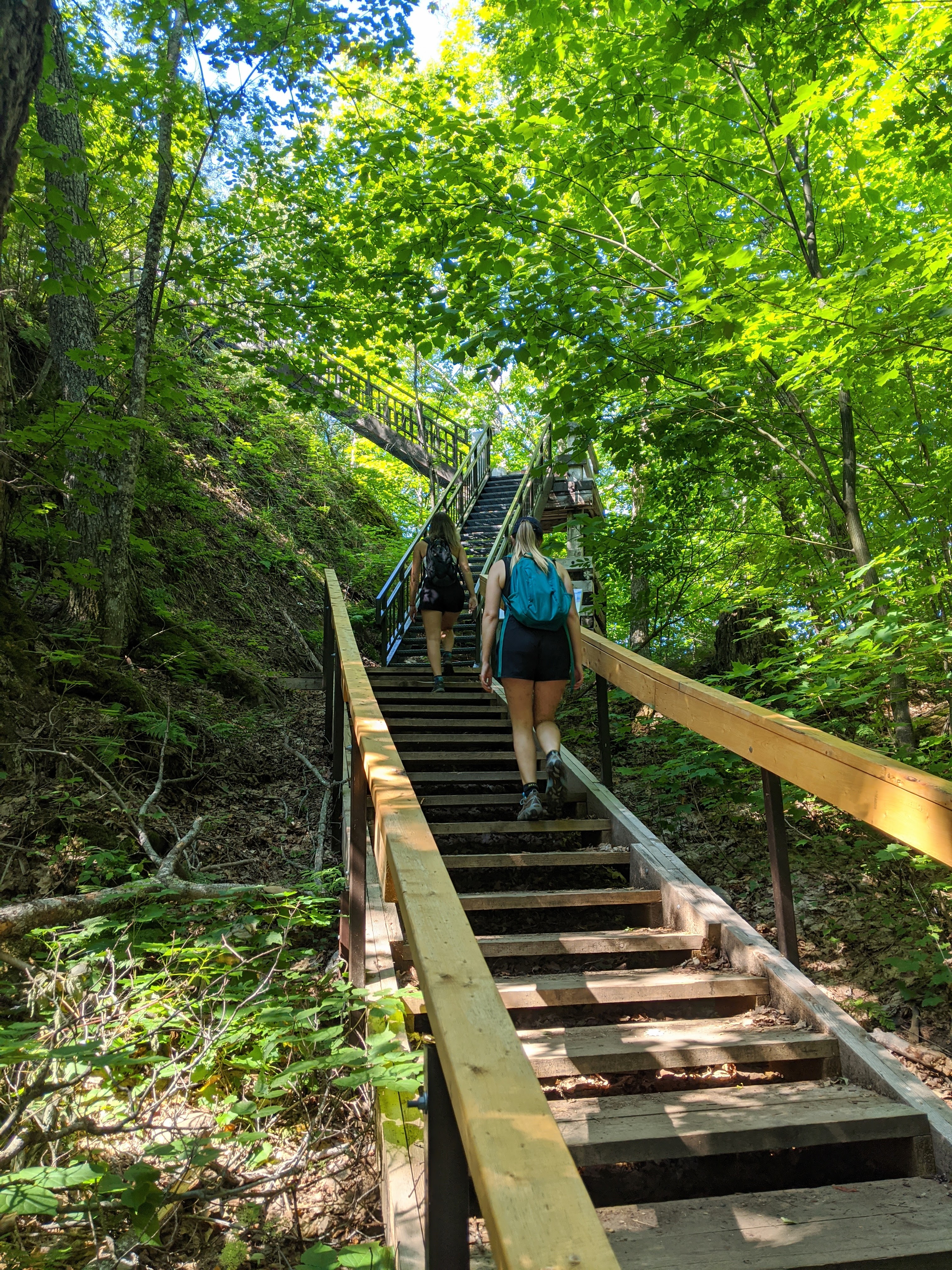 Lookout Platform Stairs