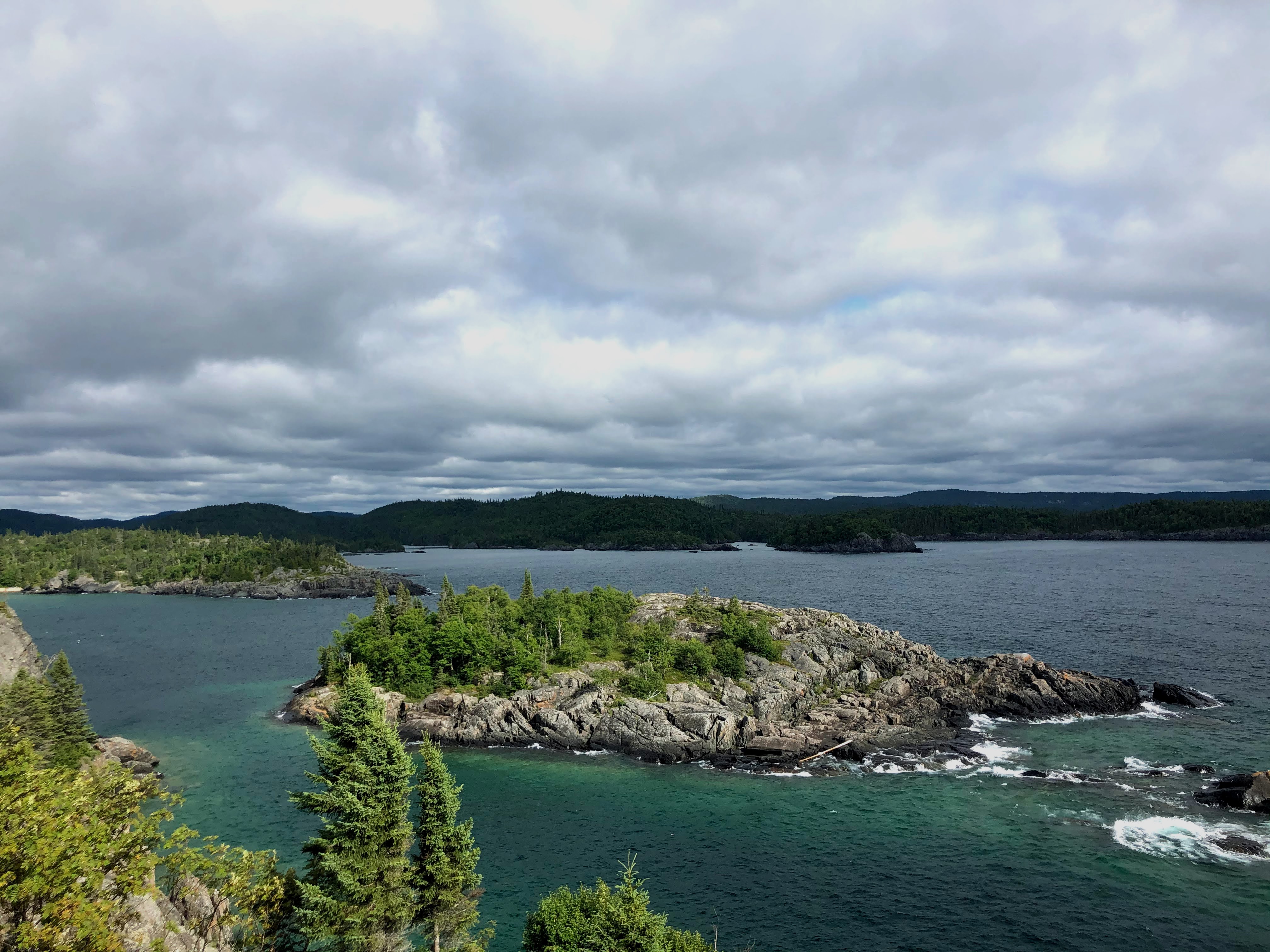 View from the second lookout point