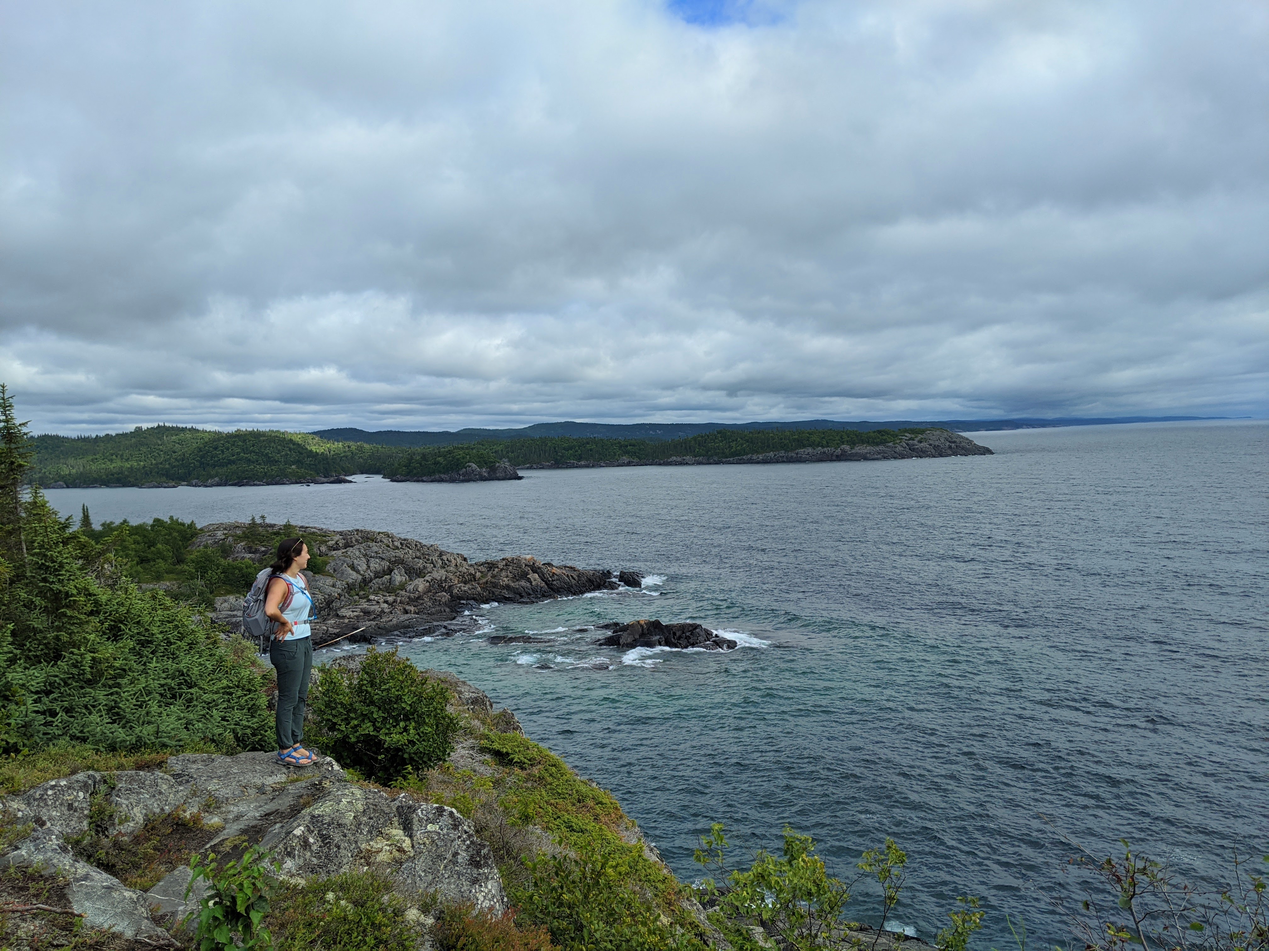 View from the first lookout point