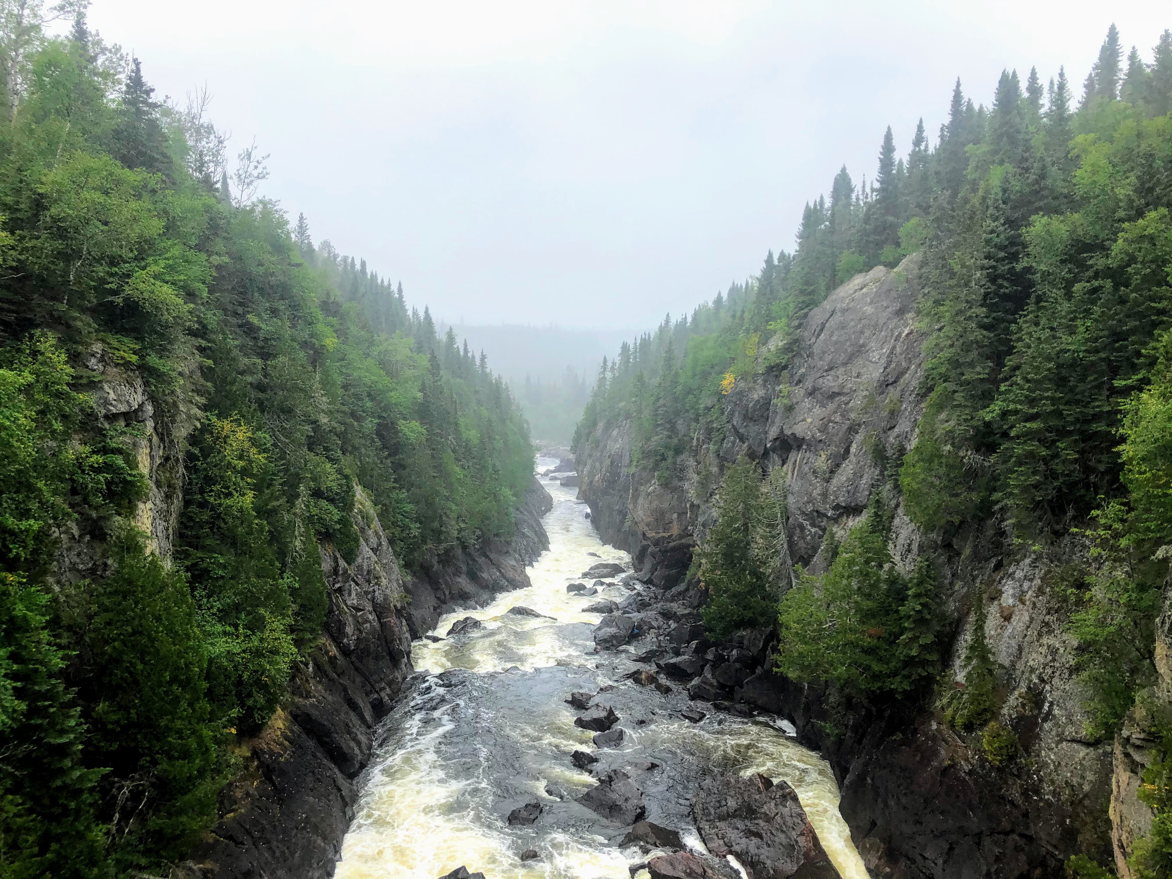 View from the first lookout point