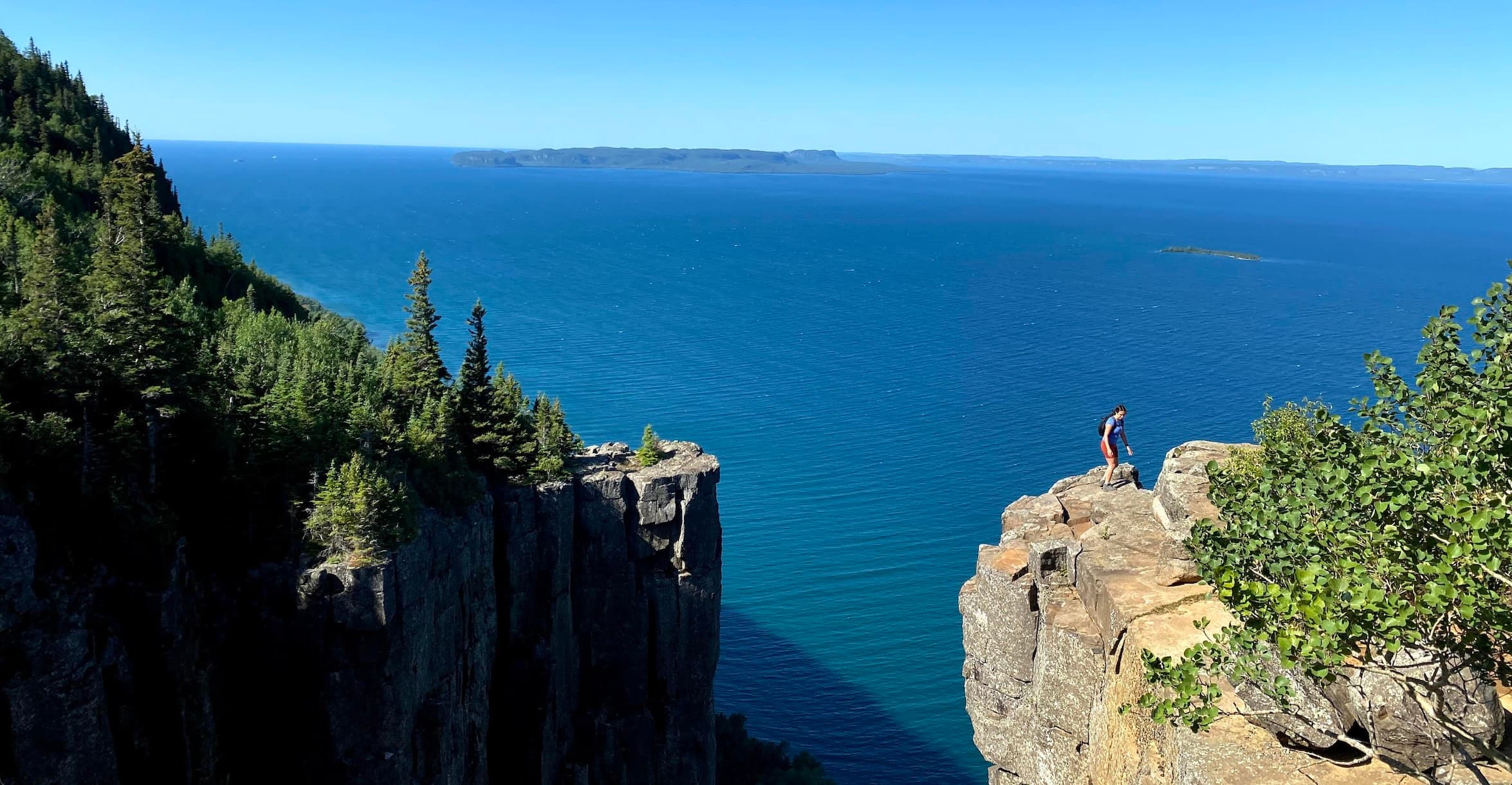 Sleeping Giant Provincial Park: Conquering Ontario's Tallest Cliffs