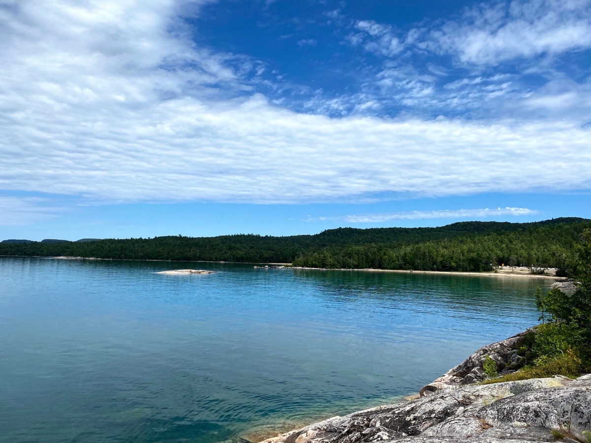 Katherine Cove secondary beach